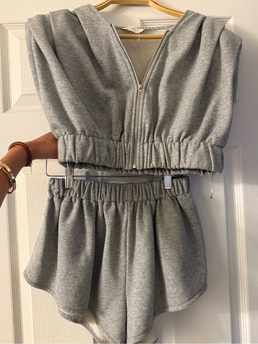 Mable Shorts Sweat Set - Picture 5 of 5